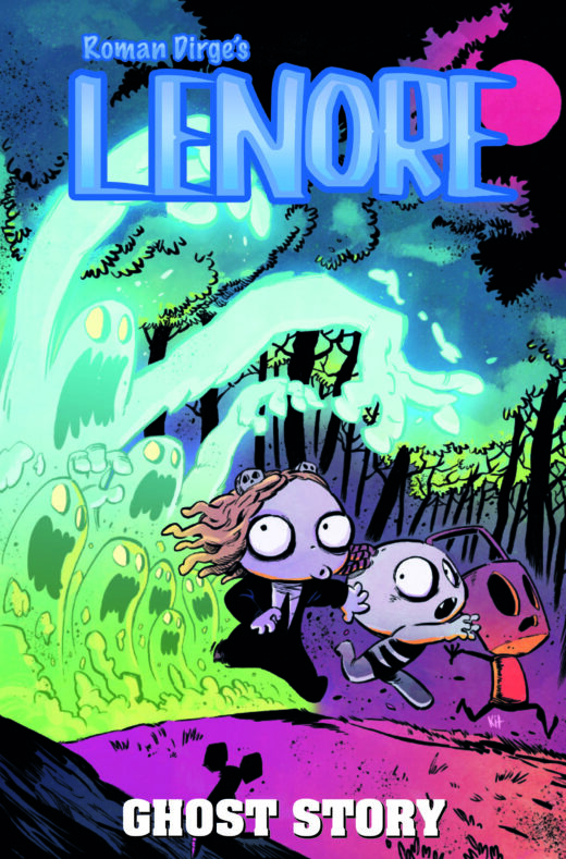 LENORE GHOST STORY #1 (ONE SHOT) CVR C KIT WALLIS FOIL VAR