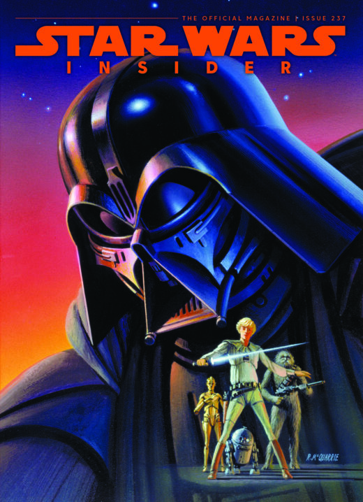 STAR WARS INSIDER #237 THE FINAL ISSUE CVR B DIRECT MARKET EDITION CVR