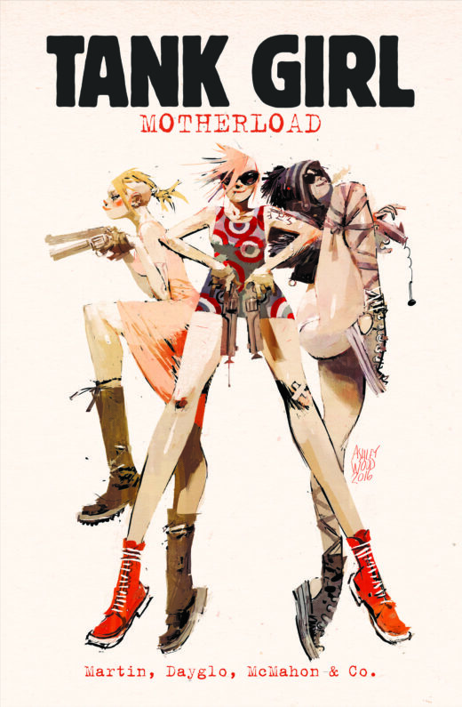 TANK GIRL THE MOTHERLOAD SLIPCASE SET REGULAR EDITION (MR)