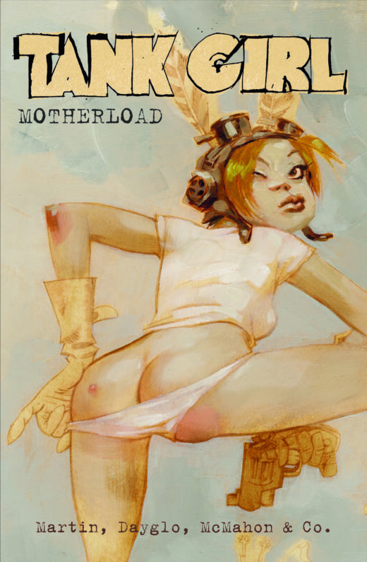 TANK GIRL THE MOTHERLOAD SLIPCASE SET DIRECT MARKET EDITION CVR (MR)