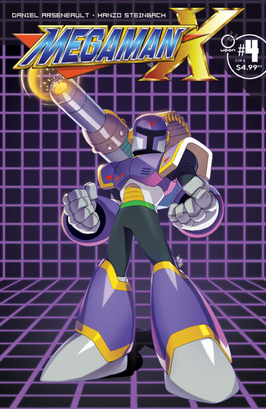 MEGA MAN X #4 (OF 5) CVR A HANZO STEINBACH