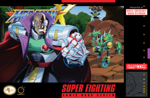MEGA MAN X #4 (OF 5)CVR D INC 1:5 JEFFREY CRUZ VAR