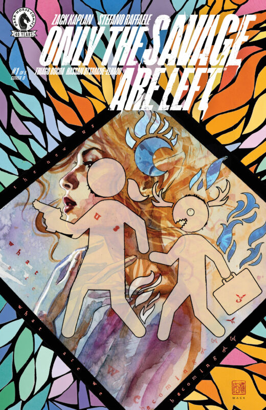 Only the Savage Are Left #1 (CVR D) (1:20) (David Mack)