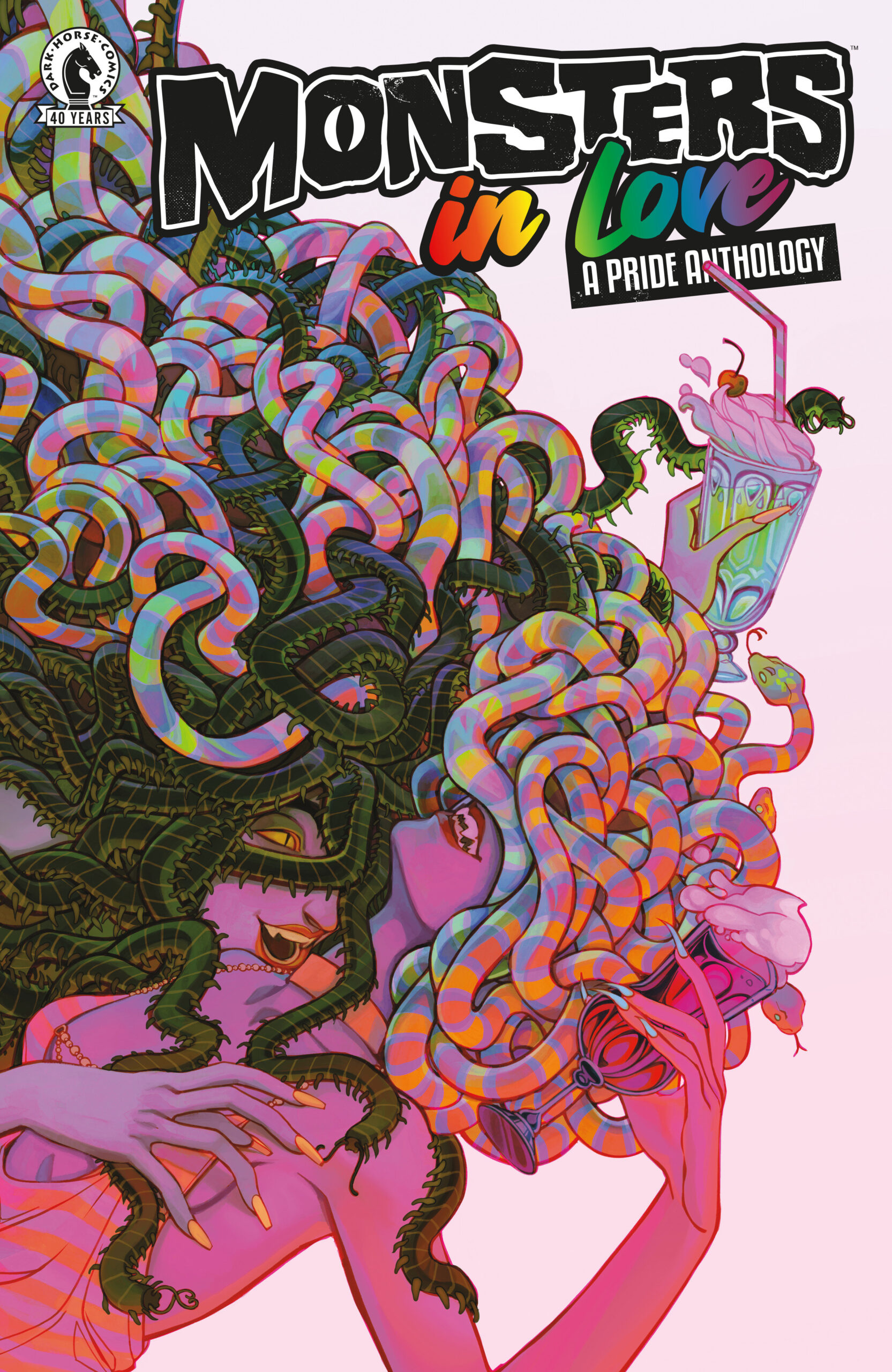 Monsters in Love: A Pride Anthology one-shot (CVR A) (V. Gagnon)