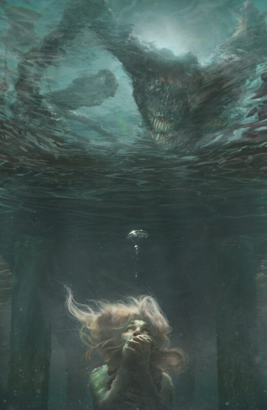 A Quiet Place: Storm Warning #3 Variant RI (15) (Rahzzah Full Art)