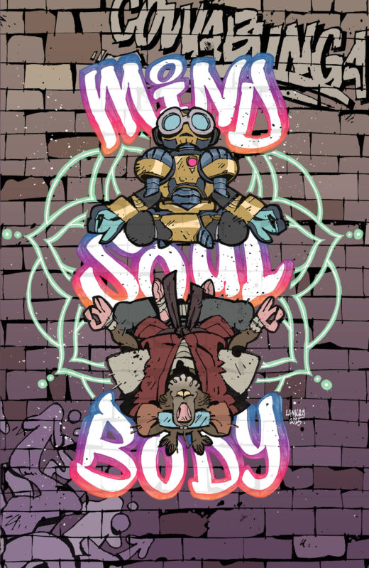 Tales of the Teenage Mutant Ninja Turtles #6 Variant RI (25) (Lankry Mural Full Art)
