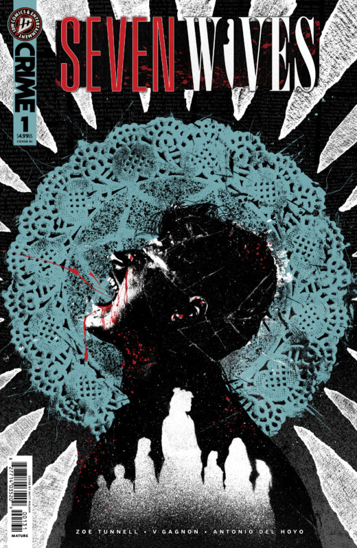 Seven Wives #1 Variant RI (15) (Wilson)