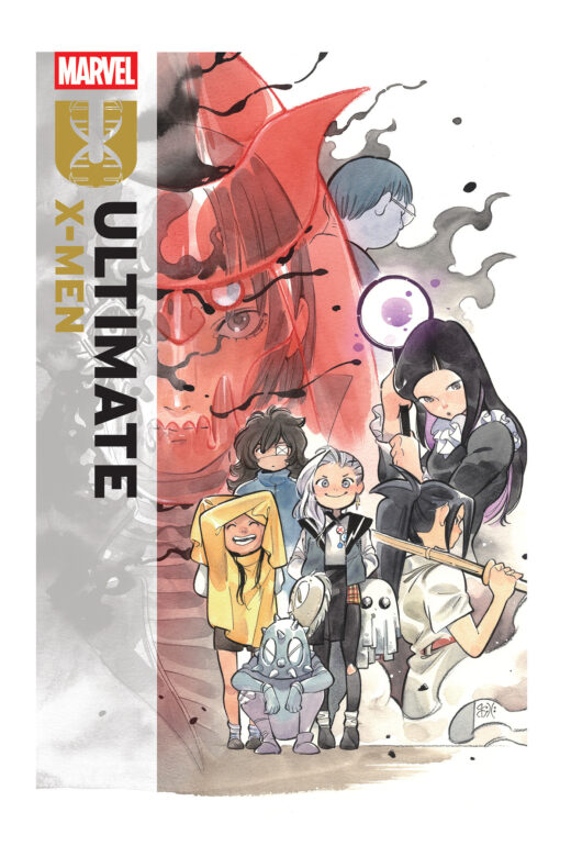 Ultimate X-Men By Peach Momoko Vol. 4: Children's Whereabouts
