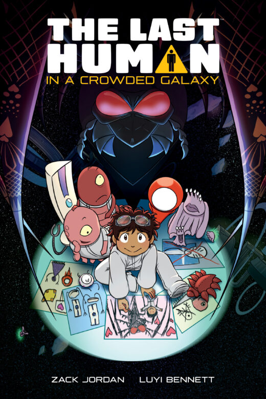 The Last Human in a Crowded Galaxy