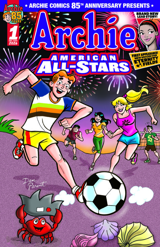 ARCHIE COMICS 85TH ANNIVERSARY PRESENTS ARCHIE AMERICAN ALL STARS #1 (ONE SHOT) CVR A DAN PARENT