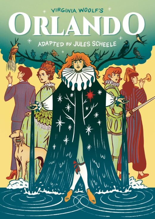 ORLANDO A GRAPHIC NOVEL BIOGRAPHY TP (MR)