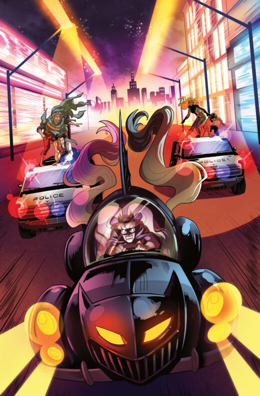 HARLEY QUINN #63 CVR A BRANDT&STEIN