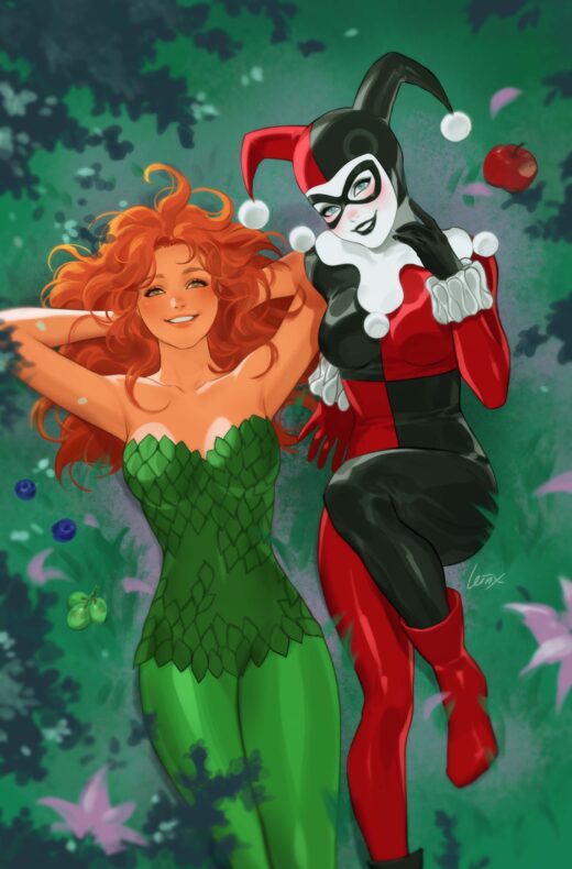 HARLEY AND IVY LIFE AND CRIMES #6 (OF 6) CVR B LESLEY LEIRIX LI CARD STOCK VAR