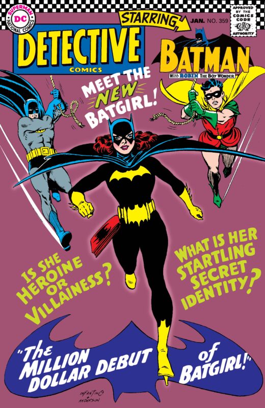 DETECTIVE COMICS #359 FACSIMILE EDITION CVR A CARMINE INFANTINO