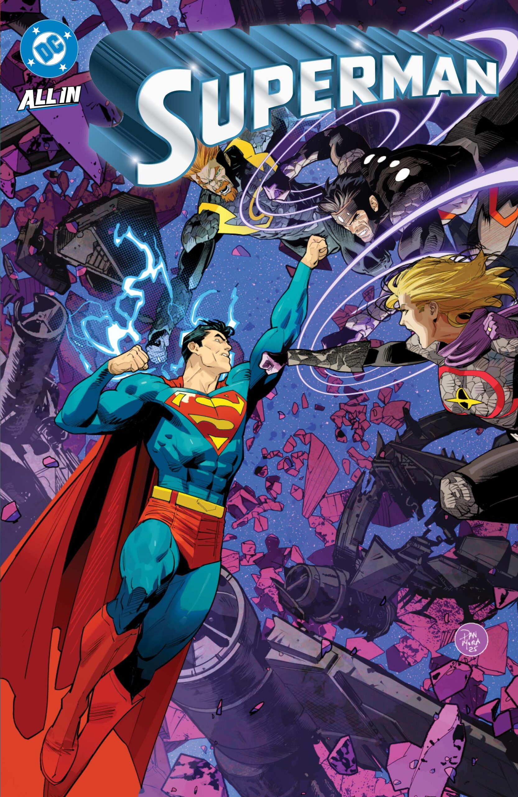 DC K.O. SUPERMAN TP