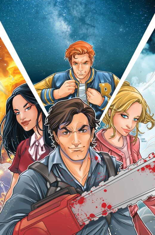 ARCHIE X ARMY OF DARKNESS #5 CVR I INC 1:15 LAURA BRAGA VIRGIN VAR
