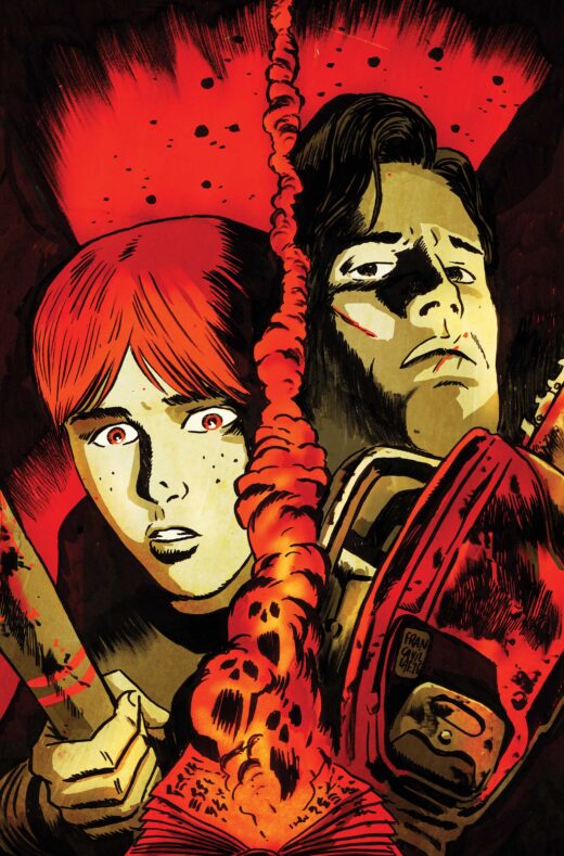ARCHIE X ARMY OF DARKNESS #5 CVR K INC 1:20 FRANCESCO FRANCAVILLA VIRGIN VAR