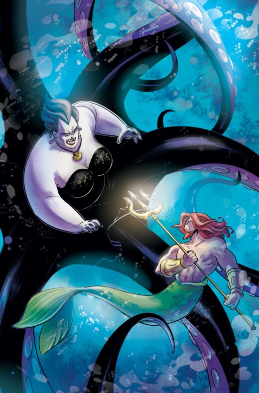 DISNEY VILLAINS URSULA #5 CVR J INC 1:20 GABRIELE BAGNOLI VIRGIN VAR