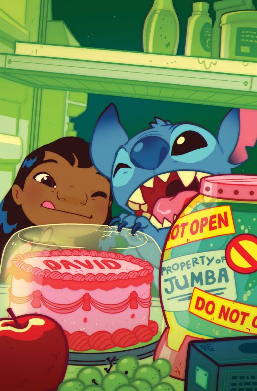 LILO AND STITCH 626 #2 CVR B INC 1:10 PAULINA GANUCHEAU VIRGIN VAR