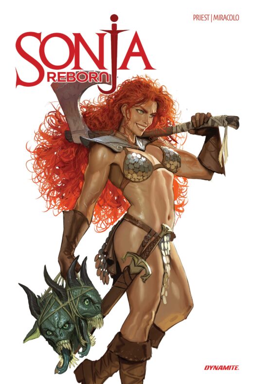 SONJA REBORN TP