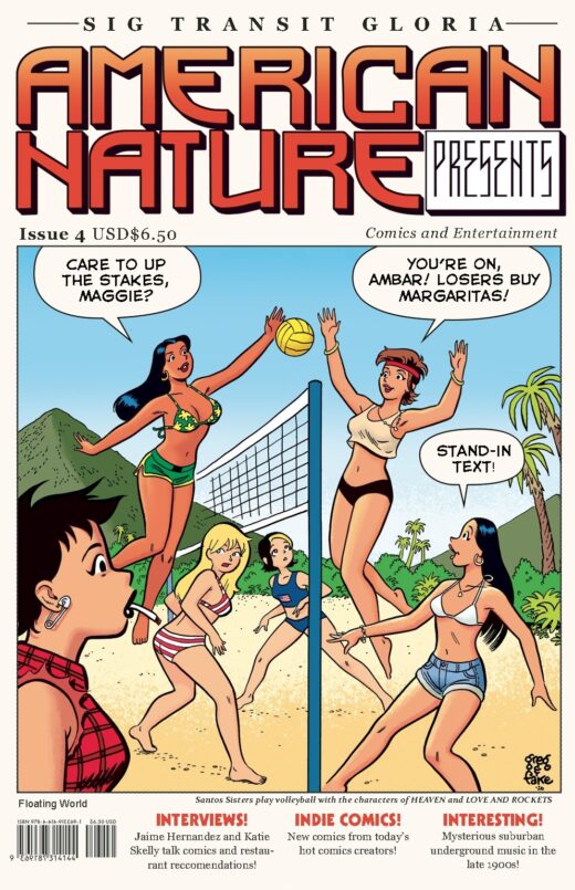 AMERICAN NATURE PRESENTS #4 INC 1:4 (FREE) NET)