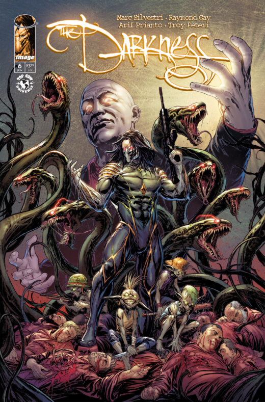 DARKNESS #6 CVR A RAYMOND GAY & ARIF PRIANTO