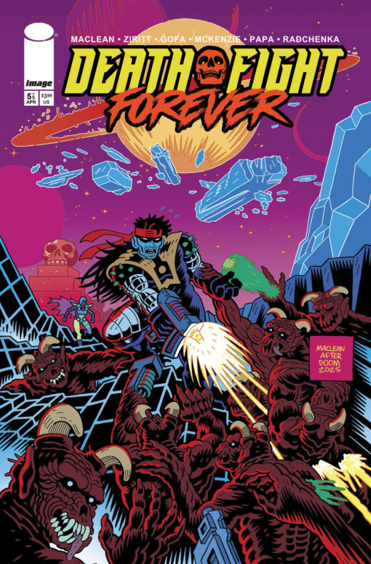 DEATH FIGHT FOREVER #5 (OF 5) CVR A ANDREW MACLEAN (MR)