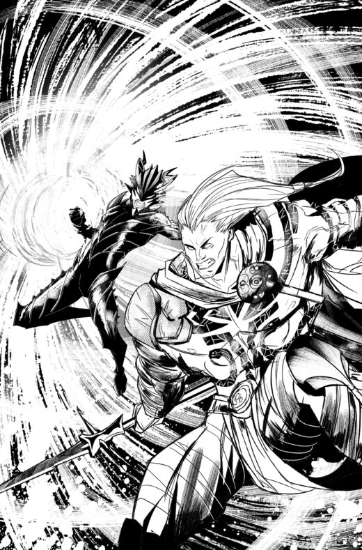 FIREBORN #3 CVR C INC 1:15 PATRICK MULHOLLAND B&W VAR