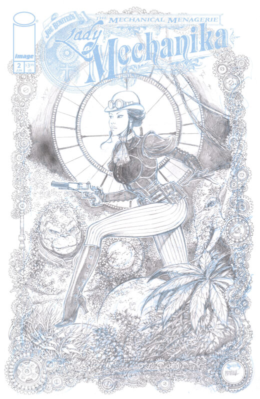 LADY MECHANIKA THE MECHANICAL MENAGERIE #2 (OF 4) CVR C INC 1:10 JOE BENITEZ & MARTIN MONTIEL VAR