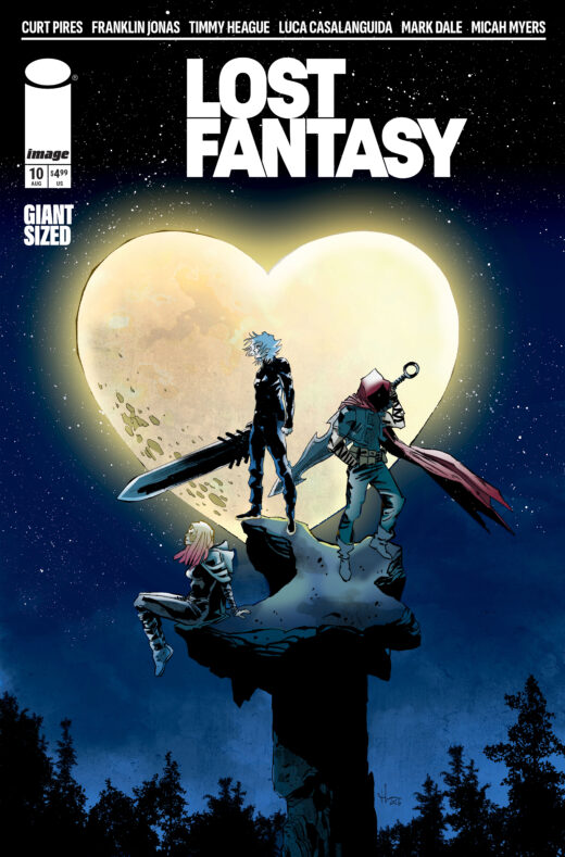 LOST FANTASY #11 CVR B LUCA CASALANGUIDA VAR