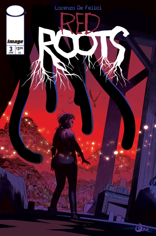 RED ROOTS #3 CVR A LORENZO DE FELICI