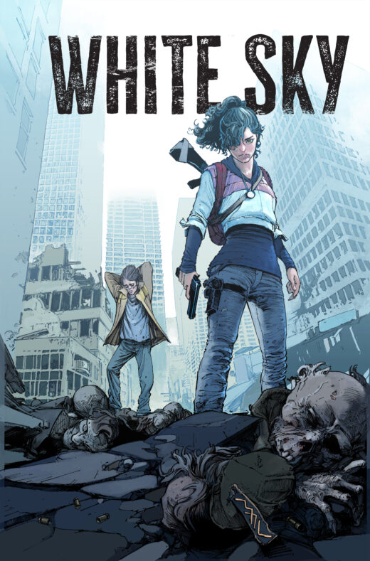 WHITE SKY #4 CVR A JP MAVINGA (MR)