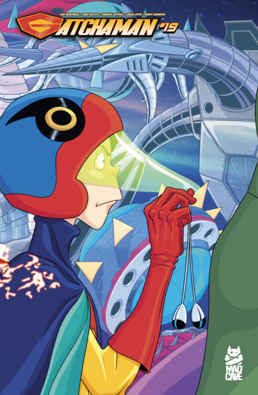GATCHAMAN #19 CVR B CHRIS BATISTA SABRINA CINTRON CONNECTING VAR