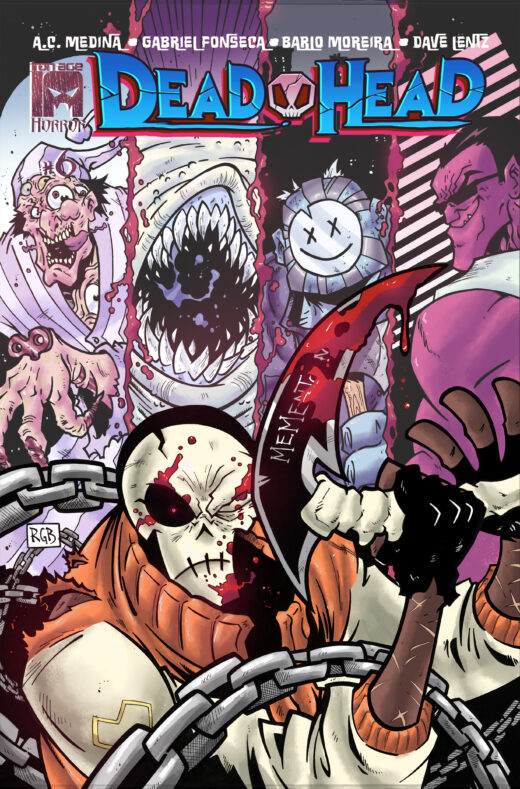 DEAD HEAD #6 CVR B INC 5 COPY RYAN G BROWNE UNLOCK VAR (MR)