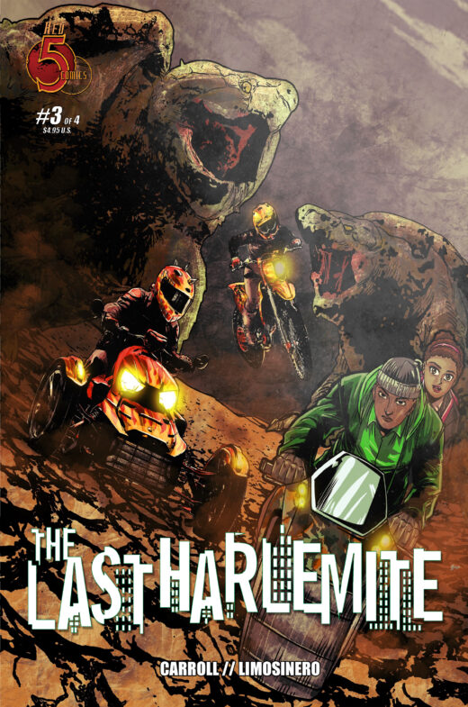 LAST HARLEMITE #3 (OF 4)