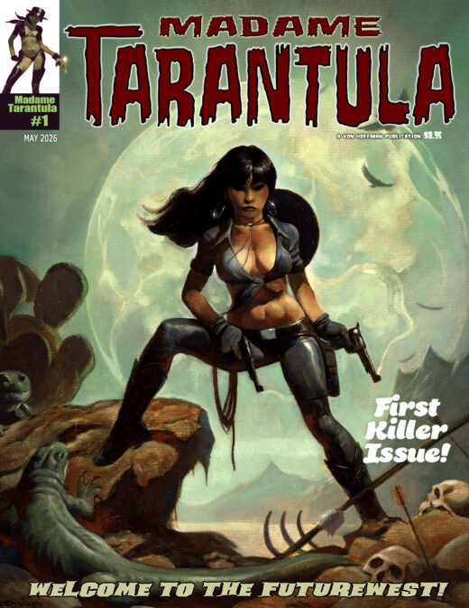 MADAME TARANTULA #1 (MR)