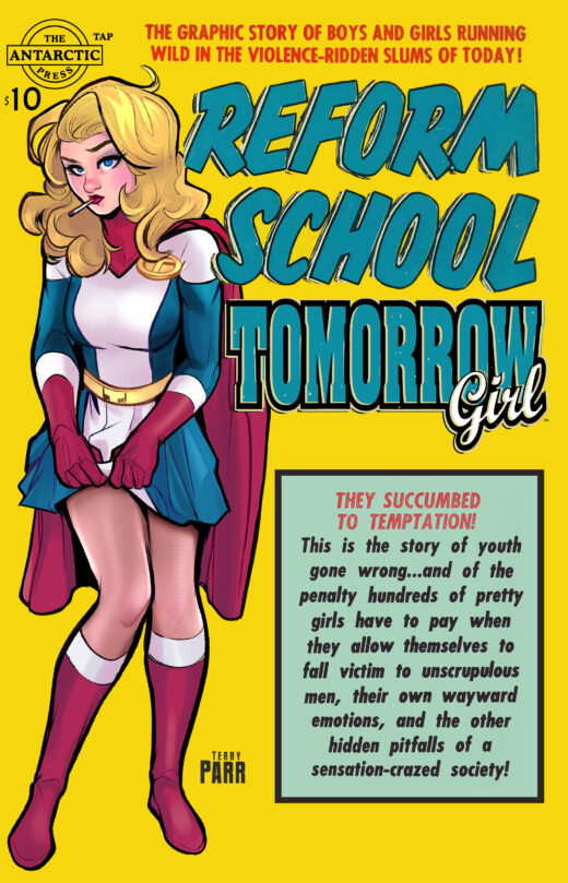 TOMORROW GIRL #19 CVR B TERRY PARR RETRO HOMAGE VAR