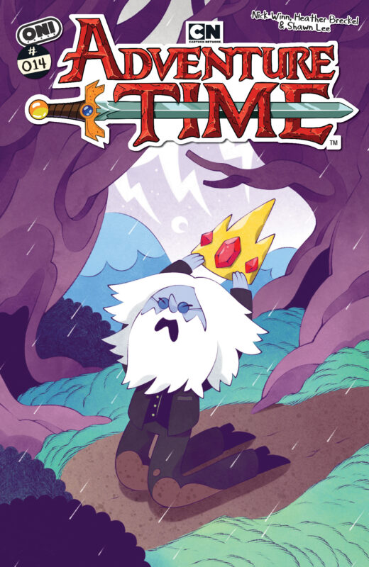 ADVENTURE TIME (2025) #14 CVR D INC 1:10 CLEONIQUE HILSACA VAR