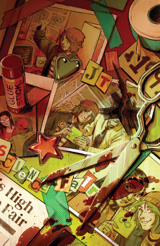 DEAD TEENAGERS #4 (OF 5) CVR D INC 1:10 NAOMI FRANQ VAR