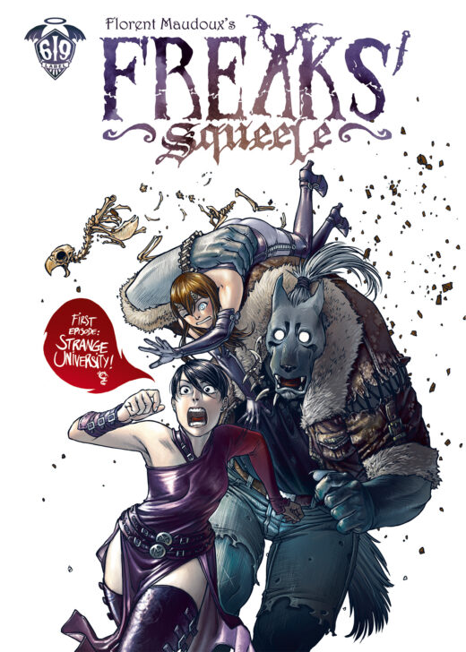 FREAKS SQUEELE HC VOL 01