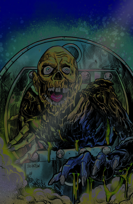 RETURN LIVING DEAD #1 LIMITED EDITION HOLOFOIL CVR Limited to 99 Copies Allocations May Occur Previously Solicited Thru Diamond (MR)