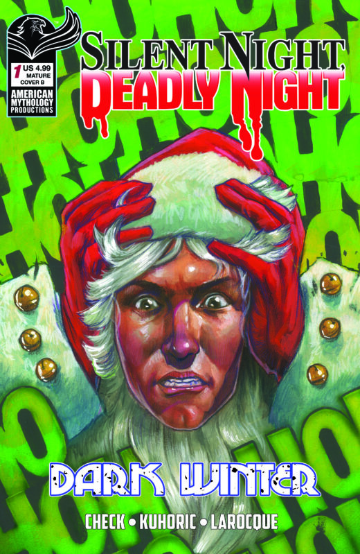 SILENT NIGHT DEADLY NIGHT DARK WINTER #1 (OF 2) CVR B PAUL MAITLAND VAR (MR) Previously Solicted Thru Diamond