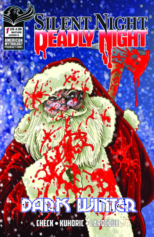 SILENT NIGHT DEADLY NIGHT DARK WINTER #1 (OF 2) CVR D KEN HAESER VAR (MR) Previously Solicted Thru Diamond