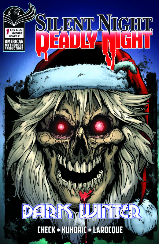 SILENT NIGHT DEADLY NIGHT DARK WINTER #1 (OF 2) CVR E PUIS CALZADA VAR (MR) Previously Solicted Thru Diamond