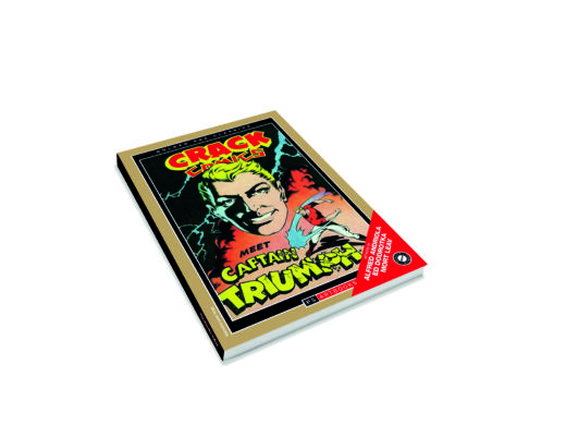 GOLDEN AGE CLASSICS CAPTAIN TRIUMPH TP VOLUME 1 Previously Offered thru Other Distributors