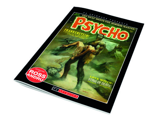 PS ARTBOOKS MAGAZINE PSYCHO #3 Previously Offered thru Other Distributors