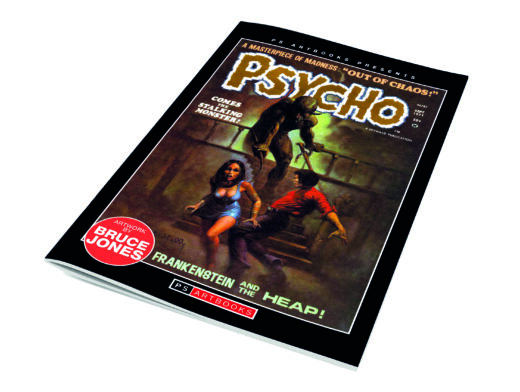 PS ARTBOOKS MAGAZINE PSYCHO #4 Previously Offered thru Other Distributors