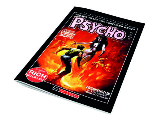 PS ARTBOOKS MAGAZINE PSYCHO #5 Previously Offered thru Other Distributors