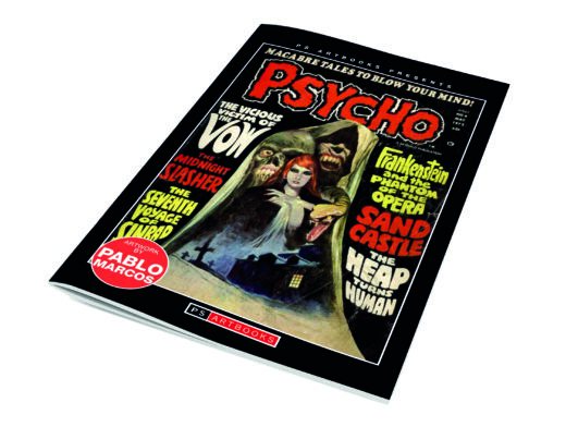 PS ARTBOOKS MAGAZINE PSYCHO #6 Previously Offered thru Other Distributors