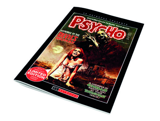 PS ARTBOOKS MAGAZINE PSYCHO #8 Previously Offered thru Other Distributors